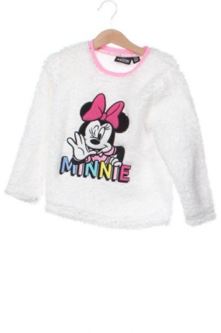 Dziecięca bluzka Minnie Mouse, Rozmiar 4-5y/ 110-116 cm, Kolor Biały, Cena 50,30 zł