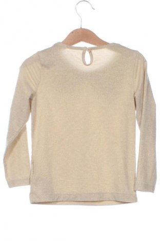 Dětská halenka  Name It, Velikost 2-3y/ 98-104 cm, Barva Zlatistá, Cena  179,00 Kč