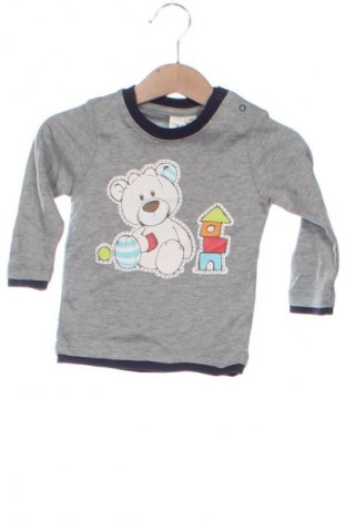 Bluză pentru copii Nici, Mărime 3-6m/ 62-68 cm, Culoare Gri, Preț 26,99 Lei