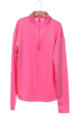 Детска блуза Nike, Размер 11-12y/ 152-158 см, Цвят Розов, Цена 25,63 лв.