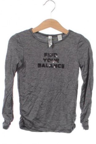 Kinder Shirt Okaidi, Größe 4-5y/ 110-116 cm, Farbe Grau, Preis € 7,99