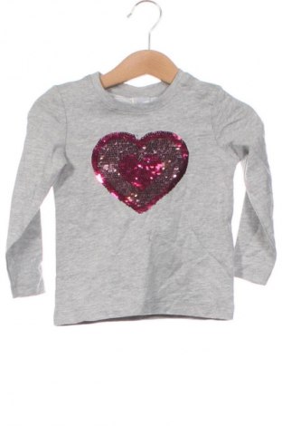 Kinder Shirt Pocopiano, Größe 9-12m/ 74-80 cm, Farbe Grau, Preis € 12,99