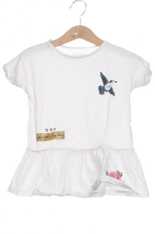 Bluză pentru copii Reserved, Mărime 4-5y/ 110-116 cm, Culoare Alb, Preț 23,99 Lei