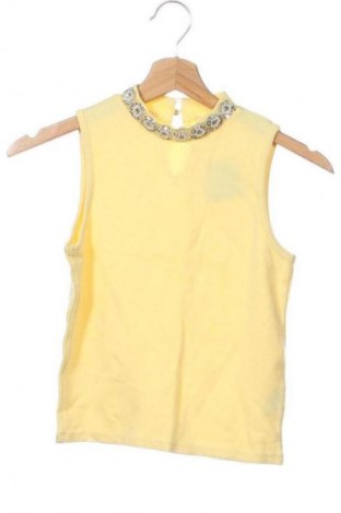 Kinder Shirt River Island, Größe 11-12y/ 152-158 cm, Farbe Gelb, Preis € 11,73
