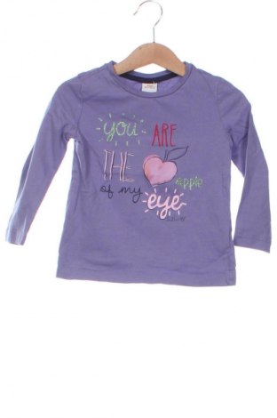 Dziecięca bluzka S.Oliver, Rozmiar 18-24m/ 86-98 cm, Kolor Fioletowy, Cena 35,99 zł