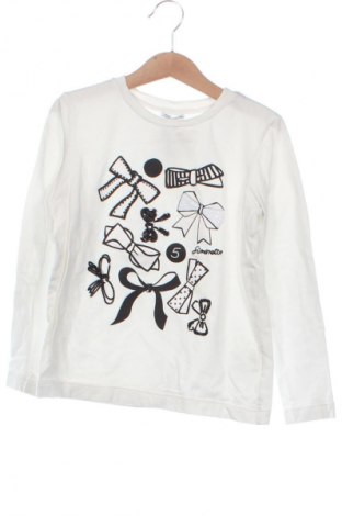 Bluză pentru copii Simonetta, Mărime 8-9y/ 134-140 cm, Culoare Ecru, Preț 111,39 Lei