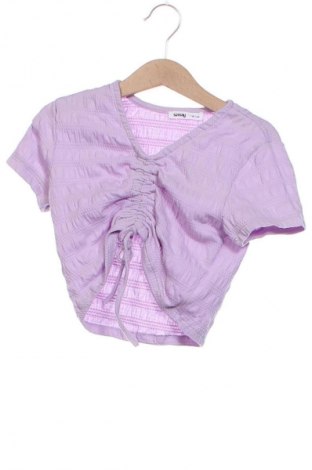 Kinder Shirt Sinsay, Größe 8-9y/ 134-140 cm, Farbe Lila, Preis € 6,07