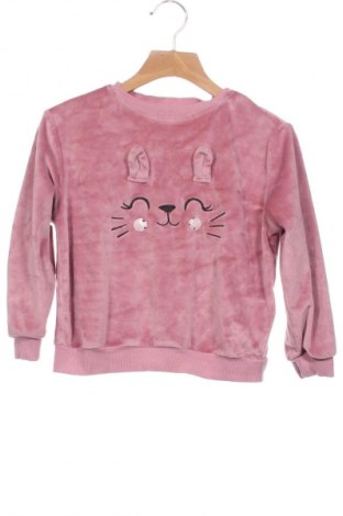 Kinder Shirt Sinsay, Größe 4-5y/ 110-116 cm, Farbe Aschrosa, Preis € 6,07