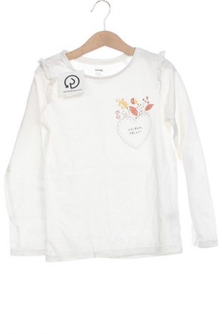 Bluză pentru copii Sinsay, Mărime 6-7y/ 122-128 cm, Culoare Ecru, Preț 32,60 Lei