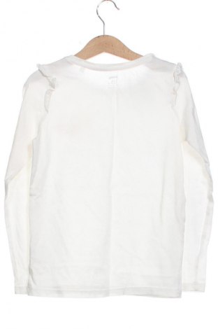 Bluză pentru copii Sinsay, Mărime 6-7y/ 122-128 cm, Culoare Ecru, Preț 32,60 Lei