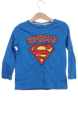 Dětská halenka  Superman, Velikost 2-3y/ 98-104 cm, Barva Modrá, Cena  89,00 Kč