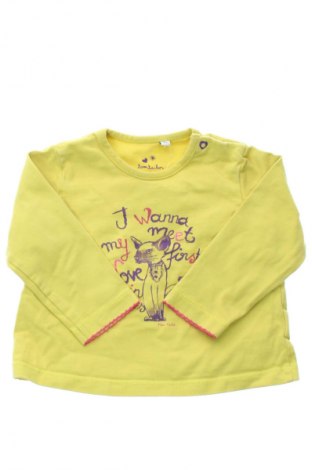Bluză pentru copii Tom Tailor, Mărime 9-12m/ 74-80 cm, Culoare Verde, Preț 62,49 Lei