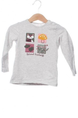 Kinder Shirt Topomini, Größe 18-24m/ 86-98 cm, Farbe Grau, Preis € 6,00
