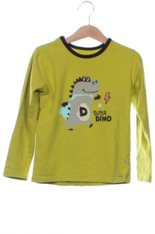 Детска блуза Unbranded, Размер 5-6y/ 116-122 см, Цвят Зелен, Цена 12,00 лв.
