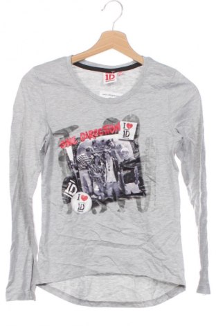 Kinder Shirt Unbranded, Größe 12-13y/ 158-164 cm, Farbe Grau, Preis € 7,99