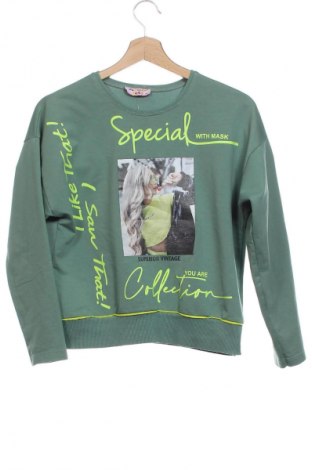 Kinder Shirt Unbranded, Größe 9-10y/ 140-146 cm, Farbe Grün, Preis € 6,14