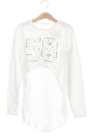Dziecięca bluzka Unbranded, Rozmiar 11-12y/ 152-158 cm, Kolor Biały, Cena 28,28 zł