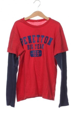 Dětská halenka  United Colors Of Benetton, Velikost 10-11y/ 146-152 cm, Barva Červená, Cena  331,00 Kč