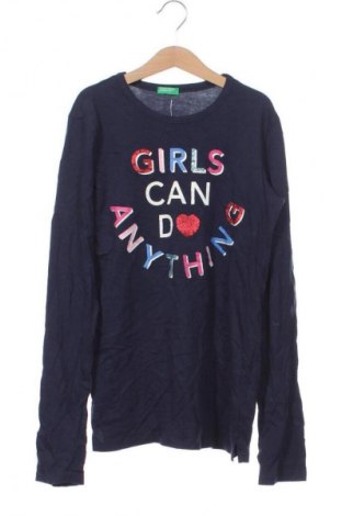 Kinder Shirt United Colors Of Benetton, Größe 12-13y/ 158-164 cm, Farbe Blau, Preis € 6,99