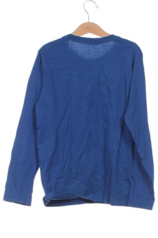 Bluză pentru copii United Colors Of Benetton, Mărime 8-9y/ 134-140 cm, Culoare Albastru, Preț 58,18 Lei
