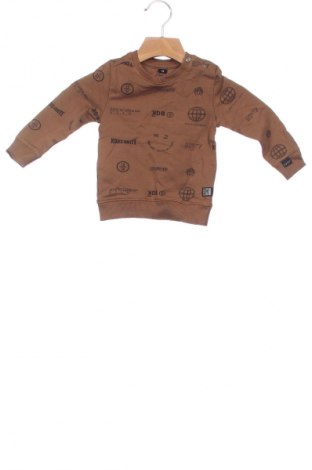 Детска блуза United Colors Of Benetton, Размер 3-6m/ 62-68 см, Цвят Кафяв, Цена 23,00 лв.