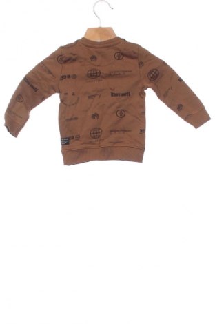 Детска блуза United Colors Of Benetton, Размер 3-6m/ 62-68 см, Цвят Кафяв, Цена 23,00 лв.