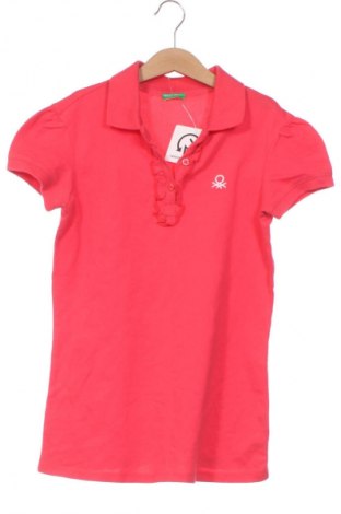 Детска блуза United Colors Of Benetton, Размер 10-11y/ 146-152 см, Цвят Червен, Цена 22,93 лв.