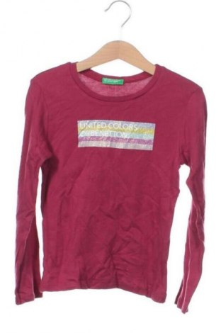 Dětská halenka  United Colors Of Benetton, Velikost 4-5y/ 110-116 cm, Barva Růžová, Cena  179,00 Kč