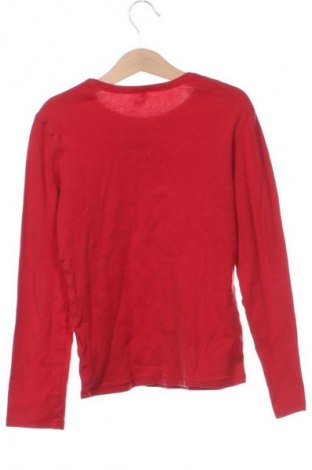 Bluză pentru copii United Colors Of Benetton, Mărime 6-7y/ 122-128 cm, Culoare Roșu, Preț 62,26 Lei