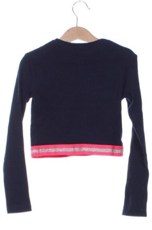 Bluză pentru copii United Colors Of Benetton, Mărime 7-8y/ 128-134 cm, Culoare Albastru, Preț 62,49 Lei