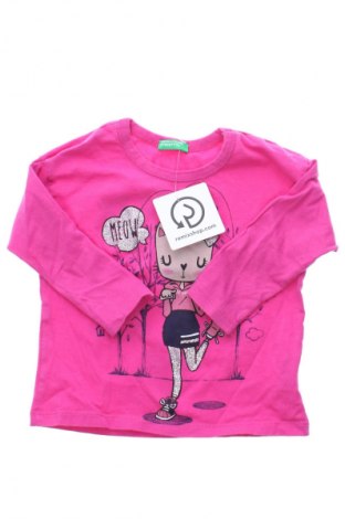Dětská halenka  United Colors Of Benetton, Velikost 12-18m/ 80-86 cm, Barva Vícebarevné, Cena  294,00 Kč