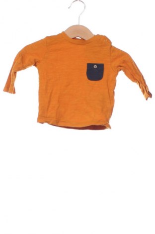 Kinder Shirt Vertbaudet, Größe 2-3m/ 56-62 cm, Farbe Orange, Preis € 6,05