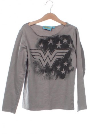 Детска блуза Wonder Woman, Размер 8-9y/ 134-140 см, Цвят Сив, Цена 6,99 лв.