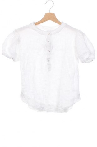 Bluză pentru copii Zara, Mărime 10-11y/ 146-152 cm, Culoare Alb, Preț 35,00 Lei