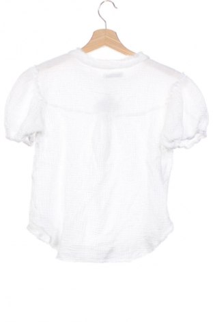 Bluză pentru copii Zara, Mărime 10-11y/ 146-152 cm, Culoare Alb, Preț 35,00 Lei