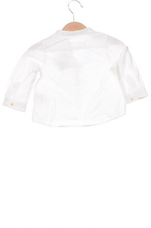 Детска блуза Zara, Размер 6-9m/ 68-74 см, Цвят Бял, Цена 13,84 лв.