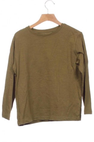 Детска блуза Zara, Размер 6-7y/ 122-128 см, Цвят Зелен, Цена 9,88 лв.