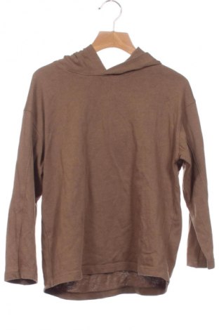 Детска блуза Zara, Размер 6-7y/ 122-128 см, Цвят Кафяв, Цена 35,97 лв.