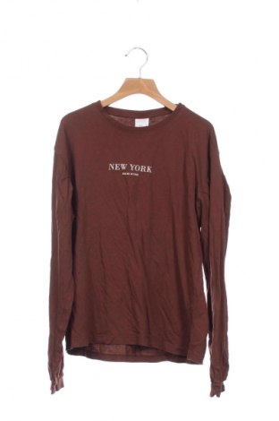Детска блуза Zara, Размер 12-13y/ 158-164 см, Цвят Кафяв, Цена 13,24 лв.