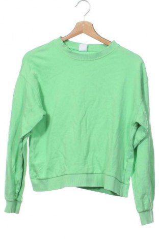 Bluză pentru copii Zara, Mărime 13-14y/ 164-168 cm, Culoare Verde, Preț 38,05 Lei