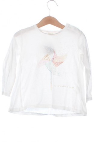 Dětská halenka  Zara, Velikost 2-3y/ 98-104 cm, Barva Bílá, Cena  179,00 Kč