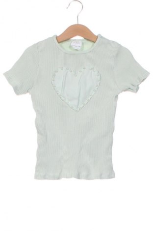 Детска блуза Zara, Размер 10-11y/ 146-152 см, Цвят Зелен, Цена 14,00 лв.