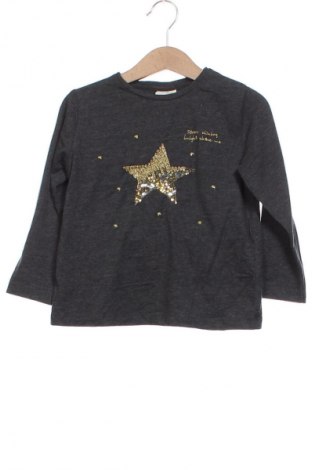 Dziecięca bluzka Zara Kids, Rozmiar 4-5y/ 110-116 cm, Kolor Szary, Cena 21,99 zł
