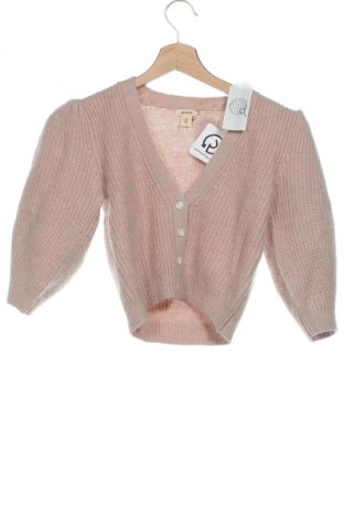 Pulover cu nasturi pentru copii Bellerose, Mărime 7-8y/ 128-134 cm, Culoare Bej, Preț 431,99 Lei