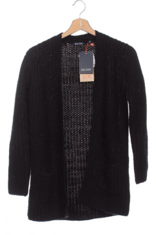 Kinder Strickjacke Blue Seven, Größe 10-11y/ 146-152 cm, Farbe Schwarz, Preis € 38,99