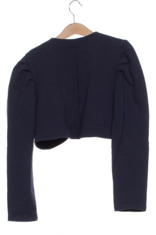 Kinder Strickjacke Contrast, Größe 10-11y/ 146-152 cm, Farbe Blau, Preis € 12,79