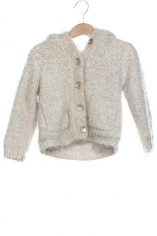 Kinder Strickjacke F&F, Größe 2-3y/ 98-104 cm, Farbe Beige, Preis € 8,70