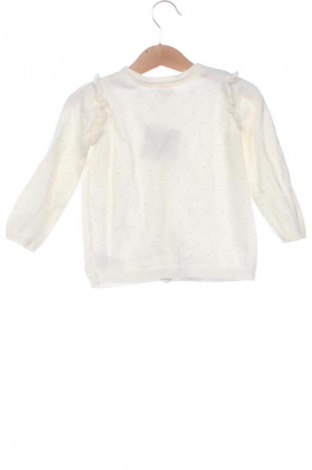 Dětský kardigán H&M, Velikost 12-18m/ 80-86 cm, Barva Bílá, Cena  225,00 Kč