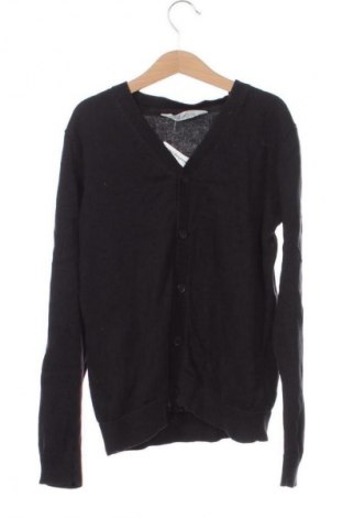 Pulover cu nasturi pentru copii H&M, Mărime 8-9y/ 134-140 cm, Culoare Negru, Preț 44,89 Lei