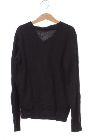 Pulover cu nasturi pentru copii H&M, Mărime 8-9y/ 134-140 cm, Culoare Negru, Preț 44,89 Lei